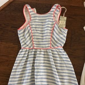 Chelsea and violet striped dress